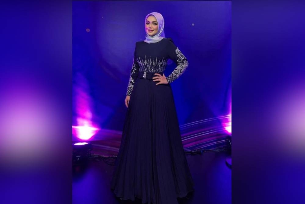 Siti Nurhaliza. - Foto Instagram @ctdk