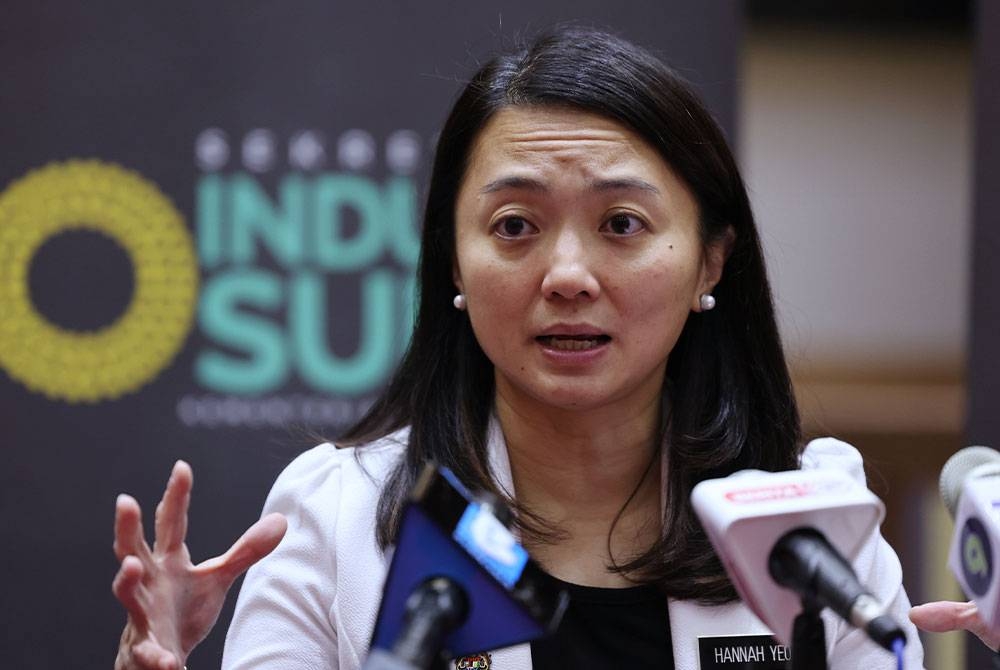 Hannah Yeoh - Foto Bernama