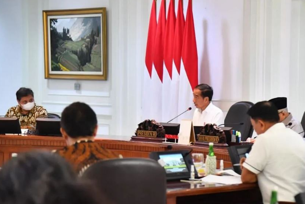 Foto IG Jokowi