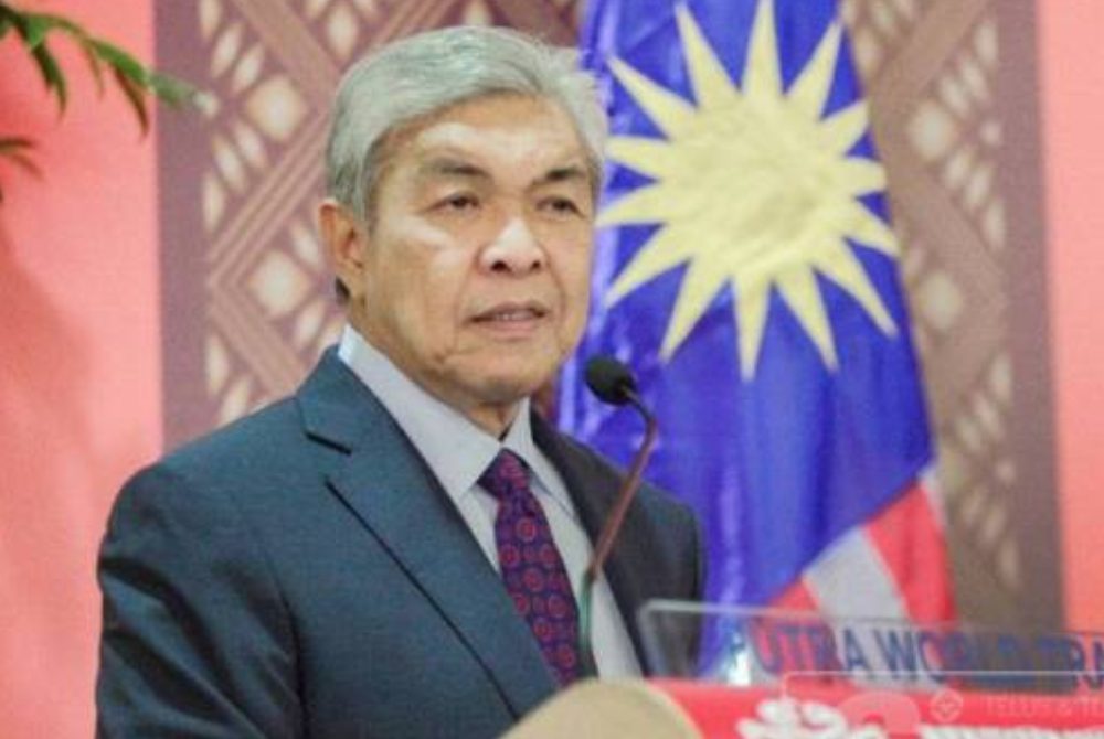 Ahmad Zahid - Foto fail 