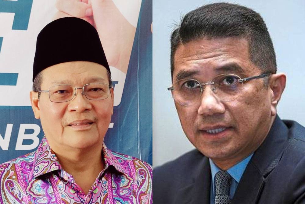 Zulkafperi dan Azmin Ali