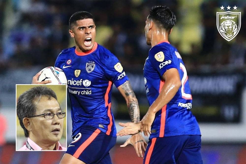 Bergson antara pemain import berkualiti yang menggegar saingan Liga-M. - Foto Facebook Johor Southern Tigers (Gambar kecil: Mohd Azraai)