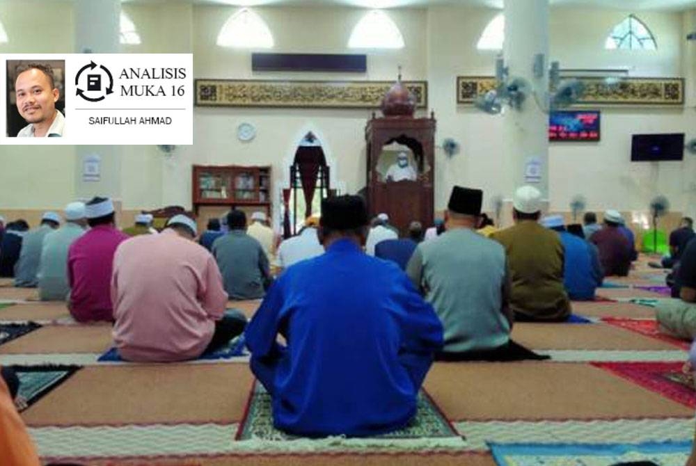 Di Perak, secara jelas dinyatakan bahawa semua wakil rakyat tidak dibenarkan mengajar di mana-mana masjid, surau Jumaat dan surau. - Gambar hiasan