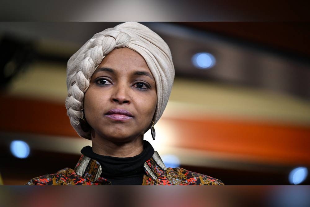 Ilhan Omar. - Foto Agensi