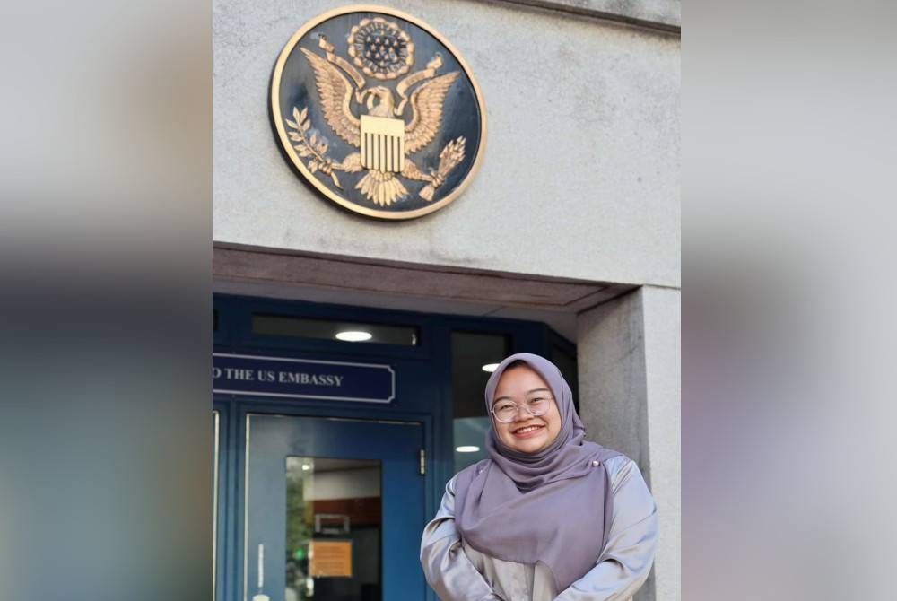 Amira Aisya dipilih kedutaan AS untuk mewakili Malaysia ke IVLP di AS dalam bulan ini selama hampir sebulan.