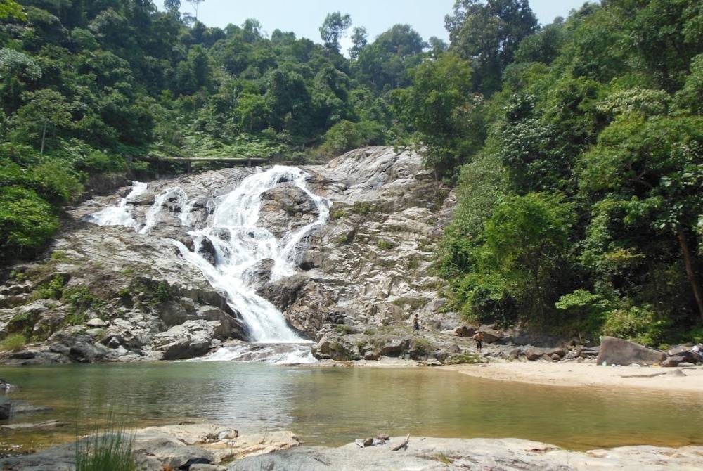 Air Terjun Lata Berangin, Kuala Krai antara dikenal pasti kawasan kepala air.