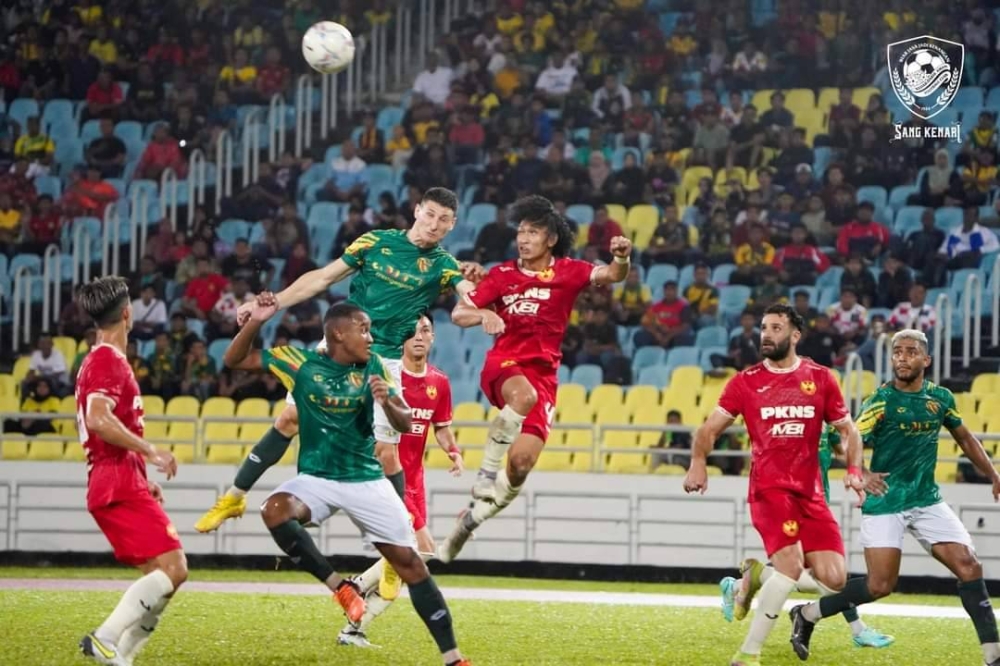 Aksi Selangor FC dan Kedah Darul Aman FC terikat tanpa jaringan pada masa sebenar Piala Harapan 2023. - Foto: KDA FC