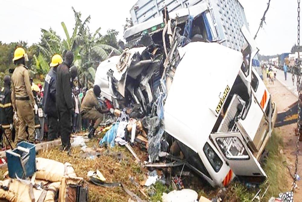 7 orang maut dan 12 cedera dalam nahas jalan raya di wilayah Tanga, Tanzania pada Sabtu pagi. Foto Agensi