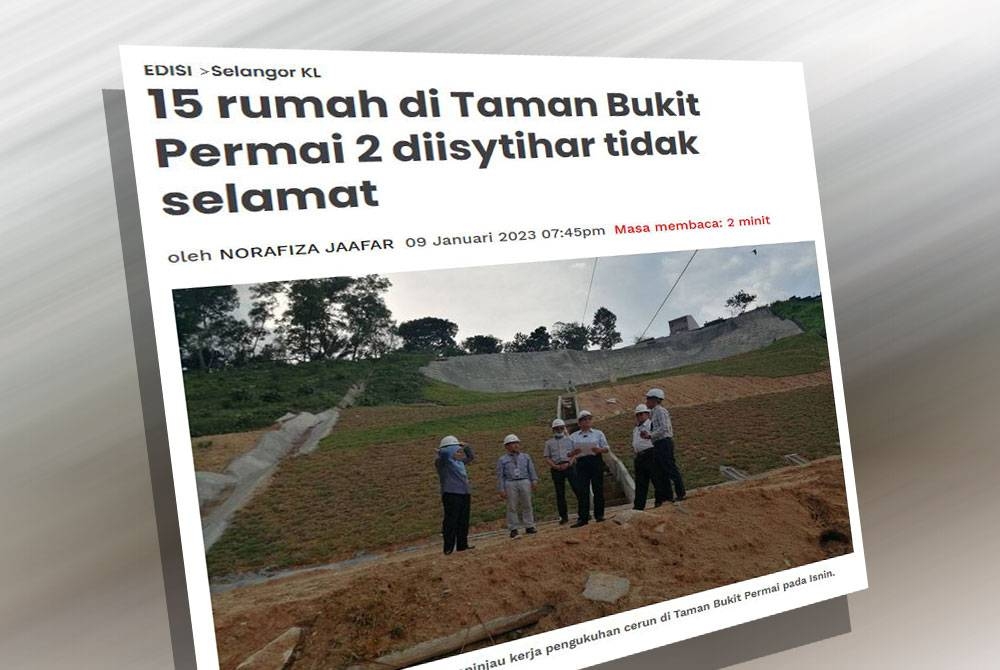 Laporan Sinar Harian.