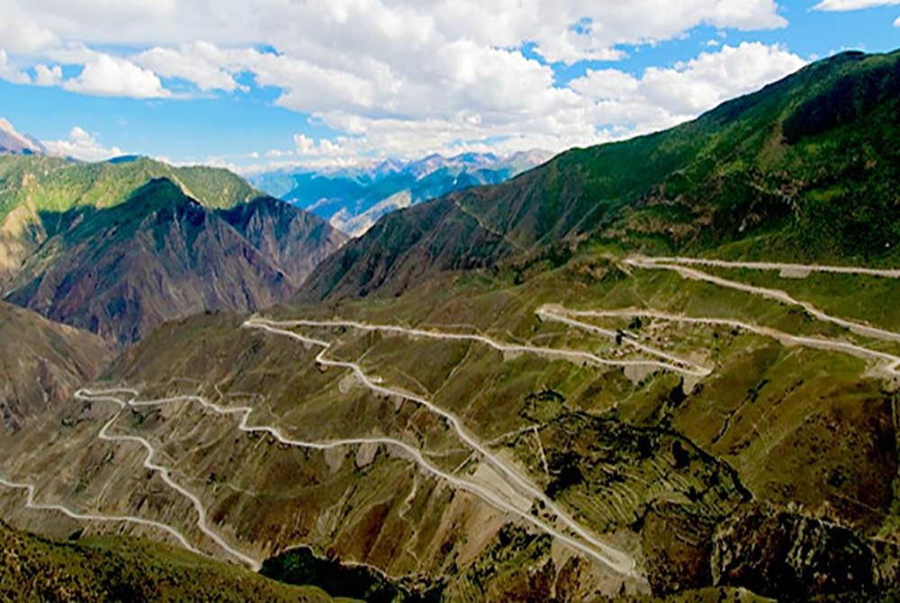 1. Lebuhraya Karakoram, Pakistan