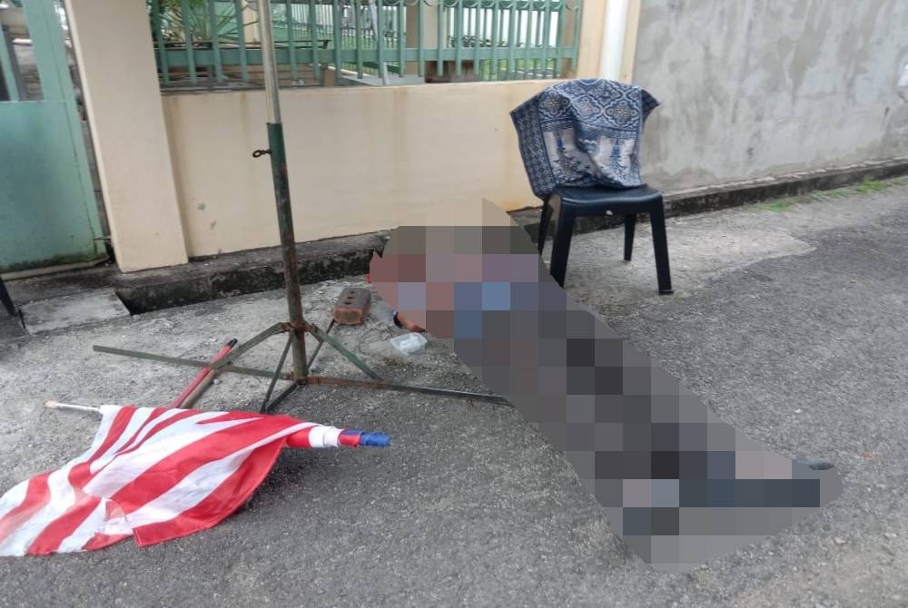 Bedah siasat terhadap mangsa akan dibuat pada Ahad bagi mengenal pasti punca kematian. - Foto Ihsan PDRM.