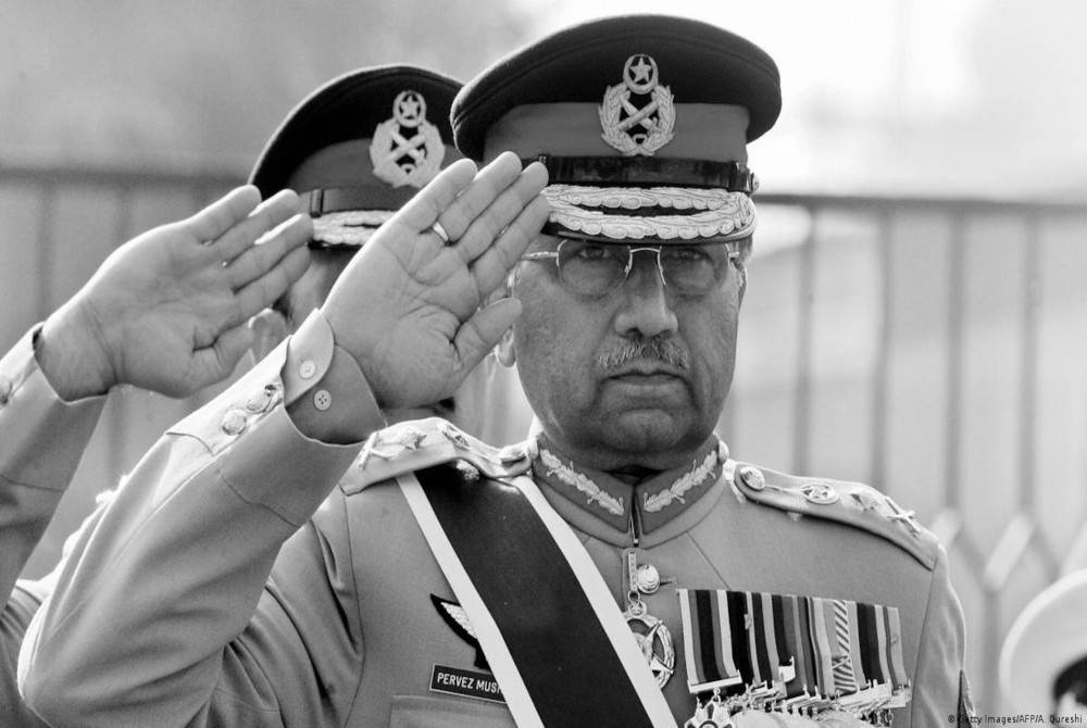 PERVEV MUSHARRAF. - Agensi