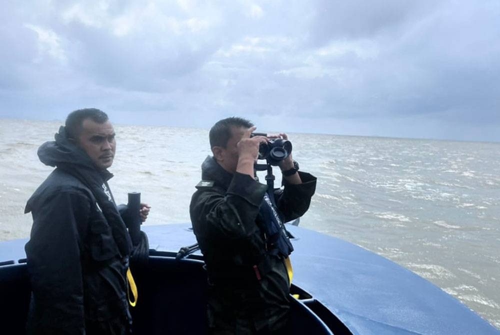 SAR membabitkan sektor perairan di Pulau Mawar Mersing.