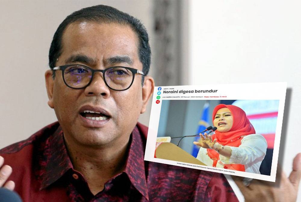 Mohamed Khaled (Gambar kecil: Laporan Sinar Harian pada Ahad.)