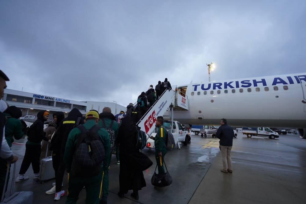 Cuaca sejuk di Turkiye mencecah 7 darjah celcius. - FB Kedah FC 