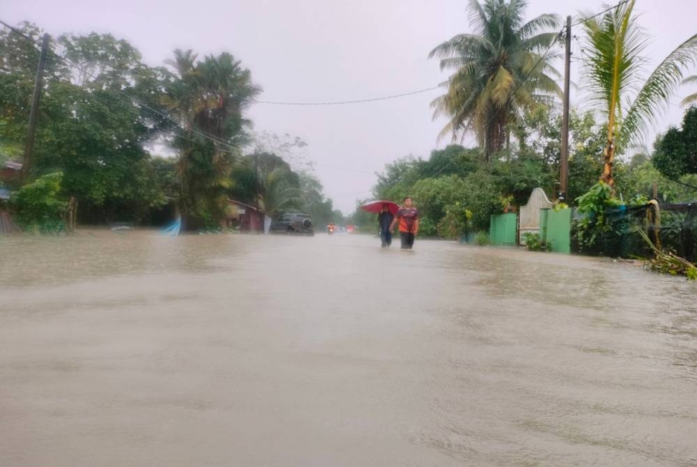 Mangsa banjir di dua daerah di Pahang merekodkan peningkatan apabila merekodkan hampir 5,021 mangsa di 28 PPS.