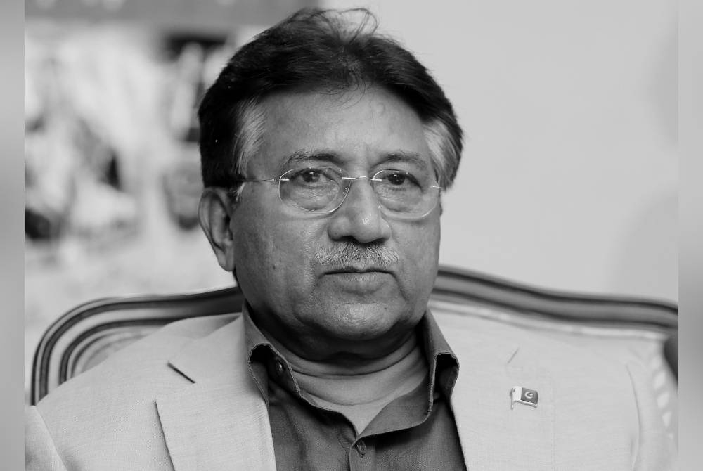 Pervez Musharraf - Foto EPA