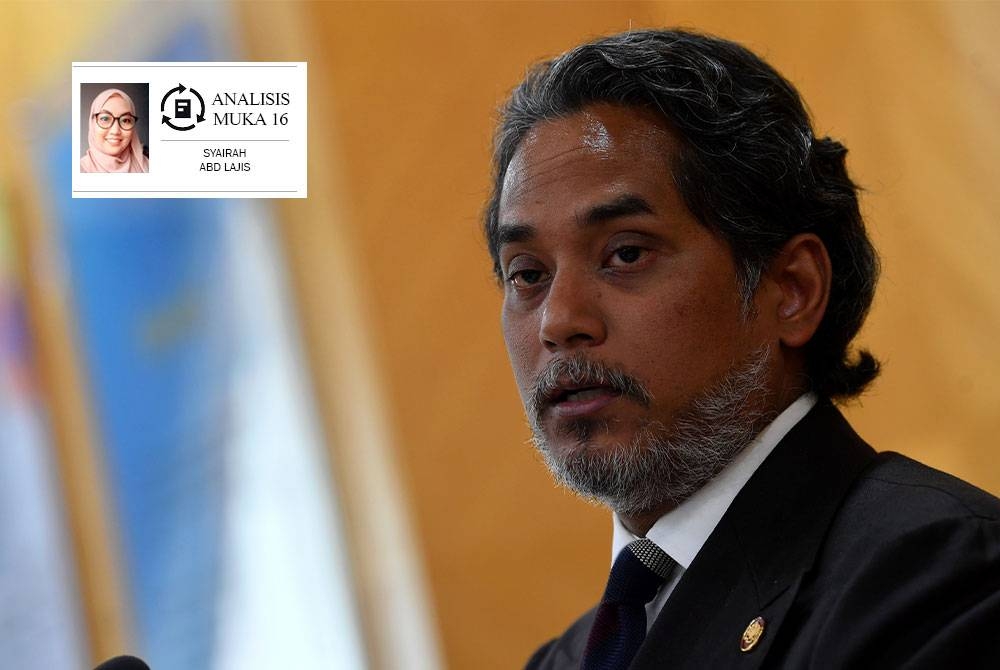 Khairy Jamaluddin.