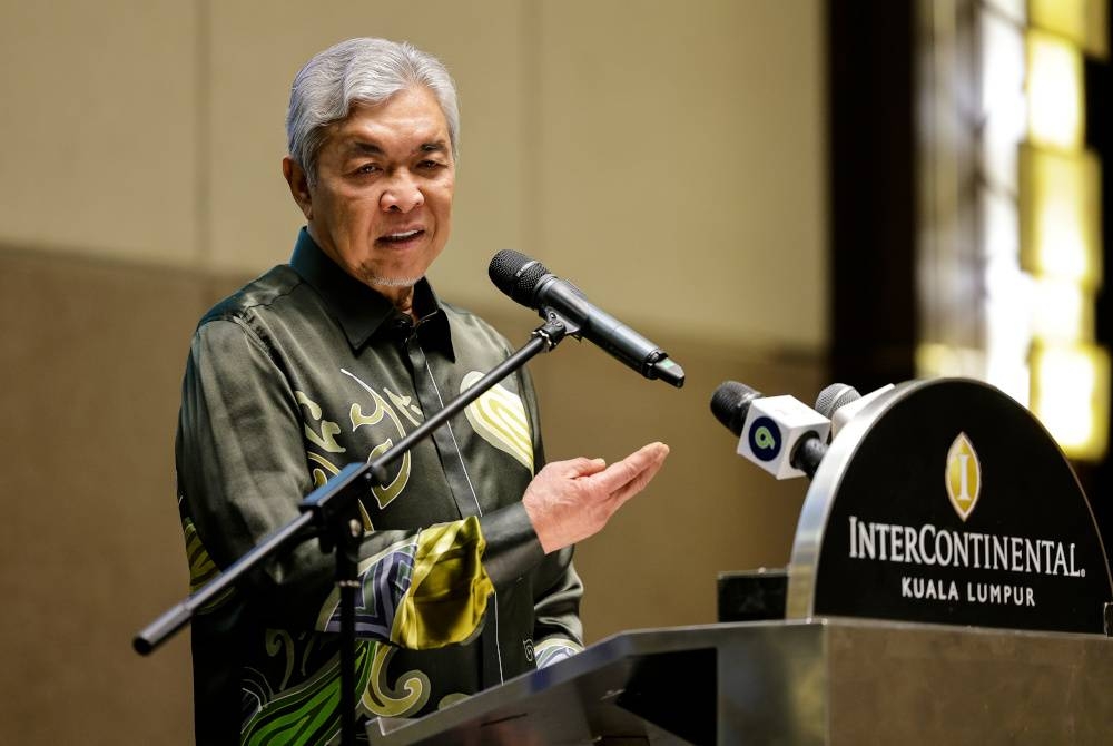 Ahmad Zahid - Foto Bernama