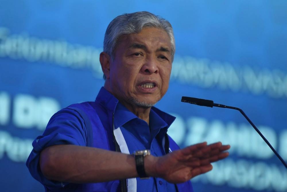 Ahmad Zahid - Foto Bernama