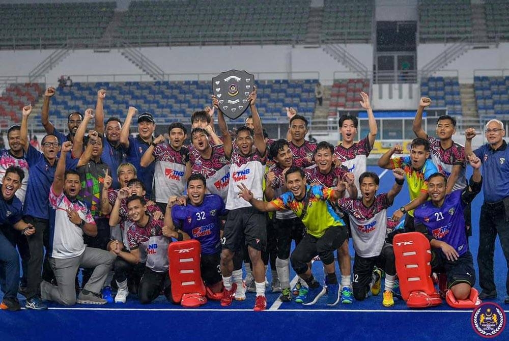 THT mengekalkan kejuaraan Piala Sumbangsih 2023 selepas menewaskan TNB di Stadium Hoki Nasional Bukit Jalil.