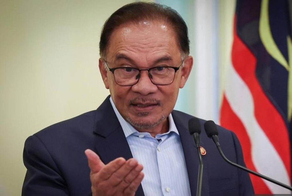 Anwar Ibrahim - Foto Bernama