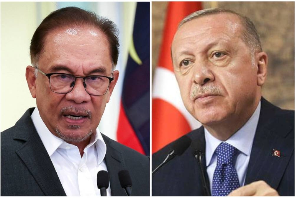 Anwar, Erdogan