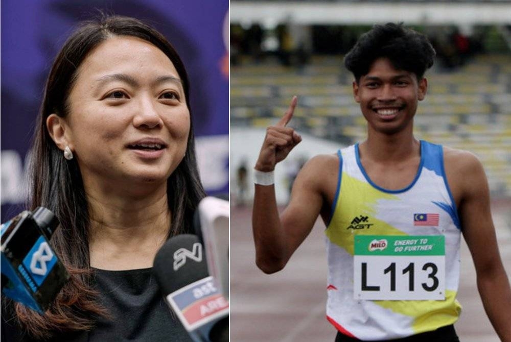 Hannah menyifatkan Muhammad Azeem boleh diletakkan sebagai sandaran pingat emas negara pada Sukan Olimpik suatu hari nanti.