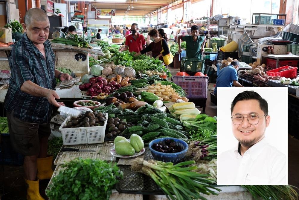 Bagaimanapun harga siling sayur-sayuran yang ditetapkan itu perlu disemak secara berkala. - Gambar hiasan. (Gambar kecil: Muhammad Fikri)