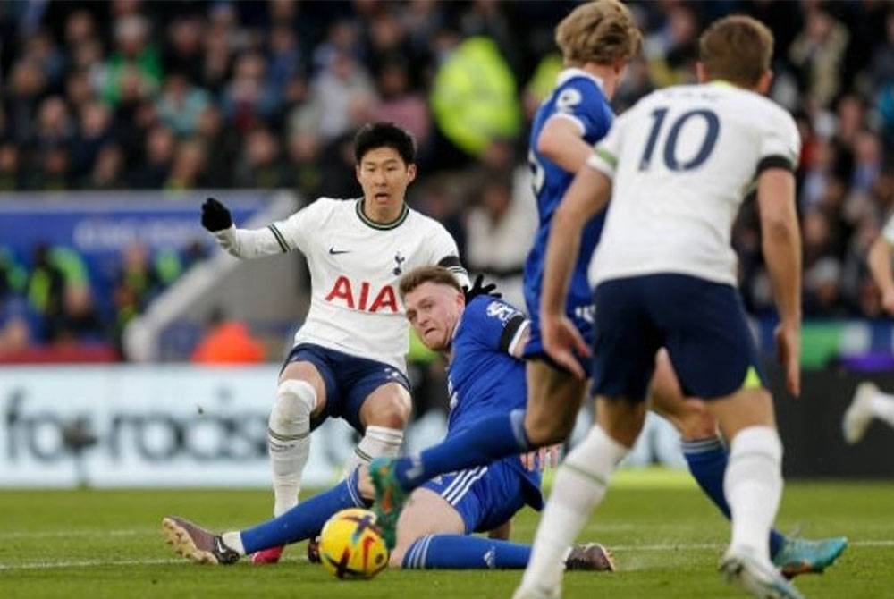 Spurs dimalukan di Stadium King Power setelah tumpas 4-1 kepada Leicester City pada Sabtu.