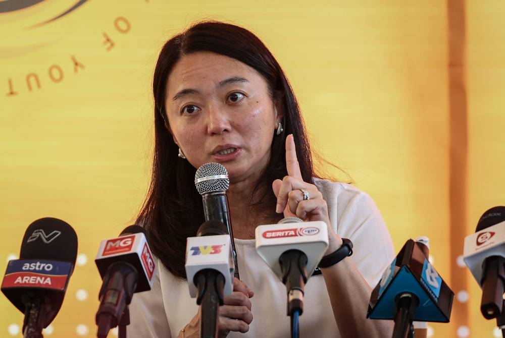 Hannah Yeoh. - Foto Bernama