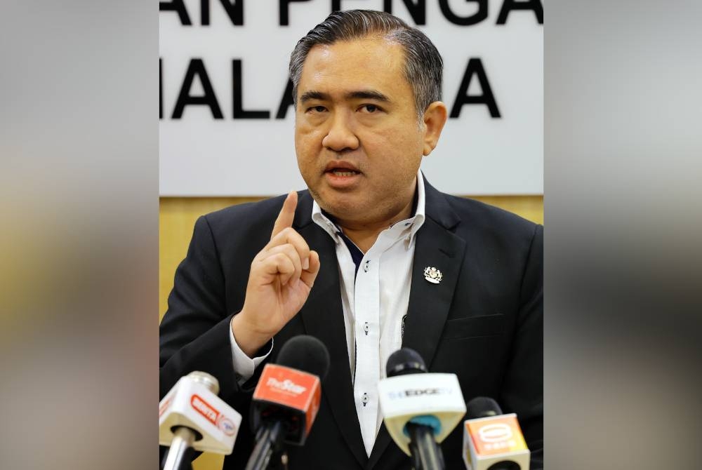 Anthony Loke. - Foto Bernama