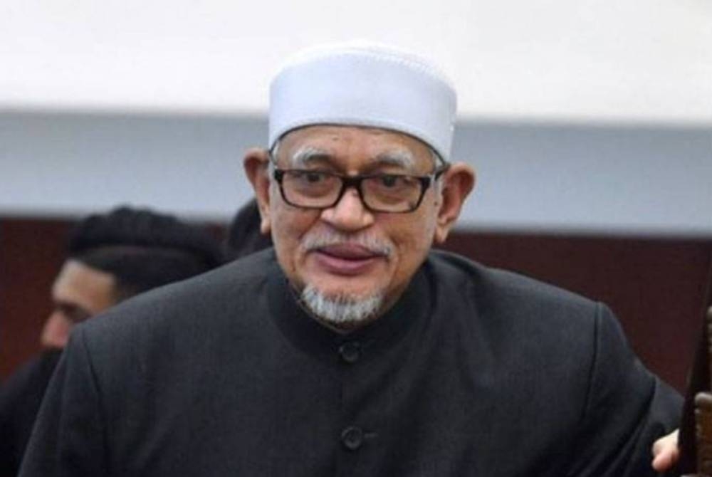 Abdul Hadi Awang - Foto Bernama