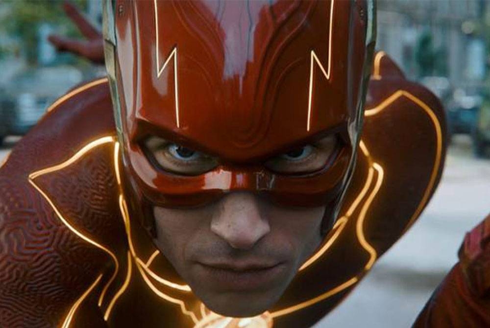 The Flash terbitan Warner Bros ini bakal ditayangkan di pawagam seluruh dunia pada 16 Jun 2023. - Foto IMDB