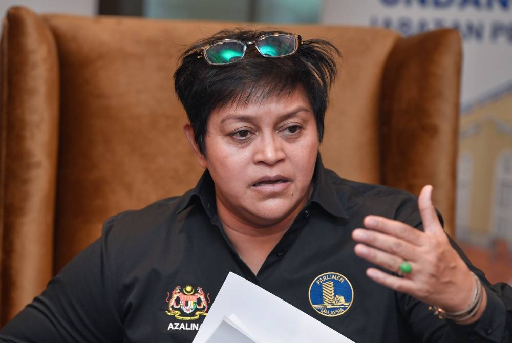 Datuk Seri Azalina Othman Said. - Foto Bernama