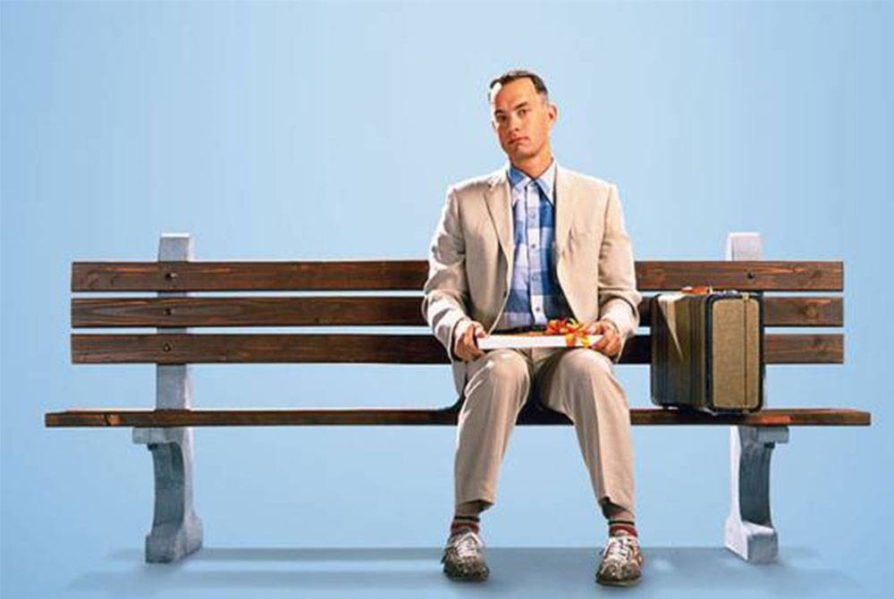 Filem Forrest Gump yang dibintangi Tom Hanks (gambar) memenangi enam Anugerah Akademi pada 1995 termasuk filem terbaik, pengarah terbaik, dan pelakon terbaik. - Foto IMDB