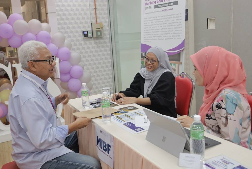 Program hari terbuka &#039;Jom Belajar di AAGBS&#039; yang membuka peluang kepada orang ramai untuk melihat sendiri pengalaman belajar di UiTM.