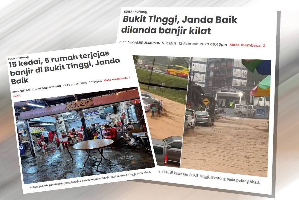 Laporan Sinar Harian.