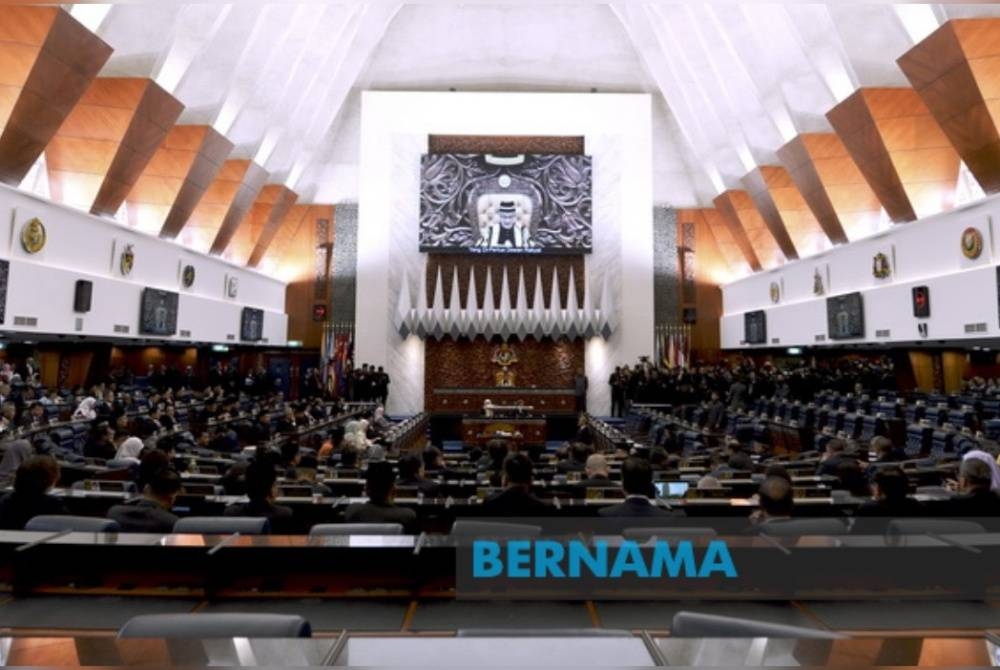 Dewan Rakyat - Foto Bernama