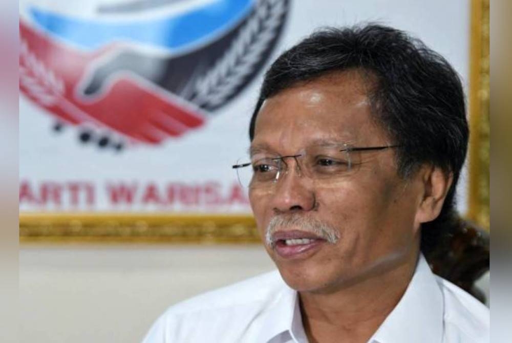 Mohd Shafie - Foto Bernama