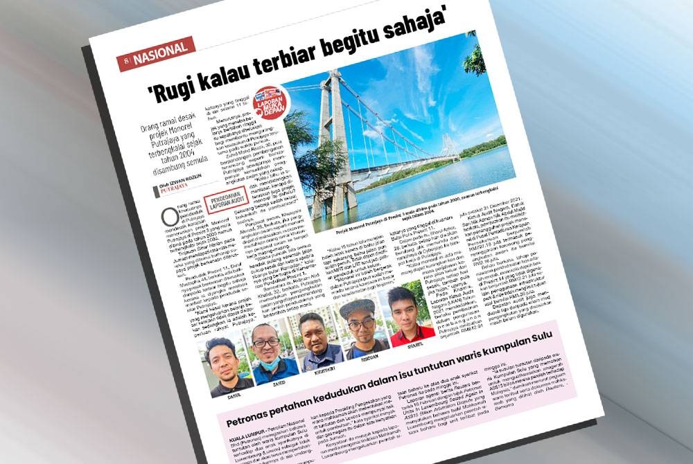 Laporan Sinar Harian.