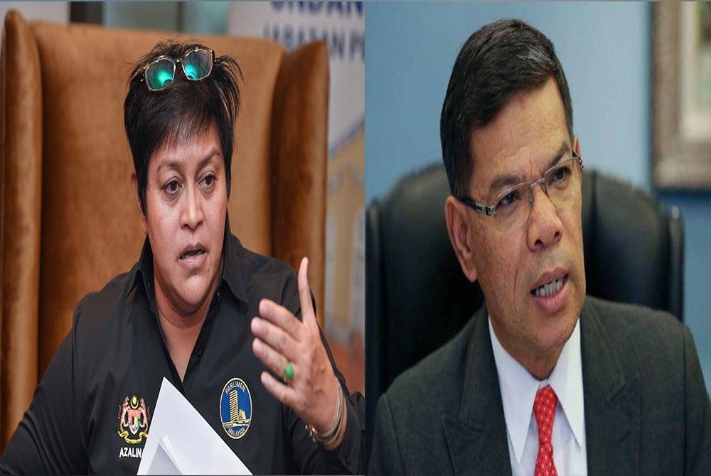 Azalina dan Saifuddin Nasution