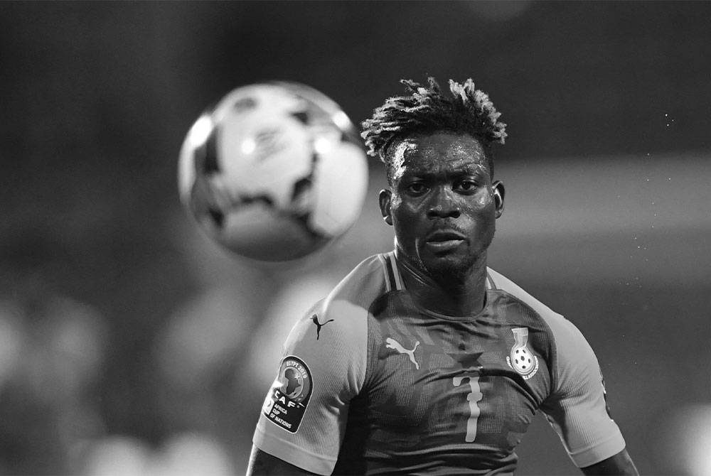 Christian Atsu - AFP