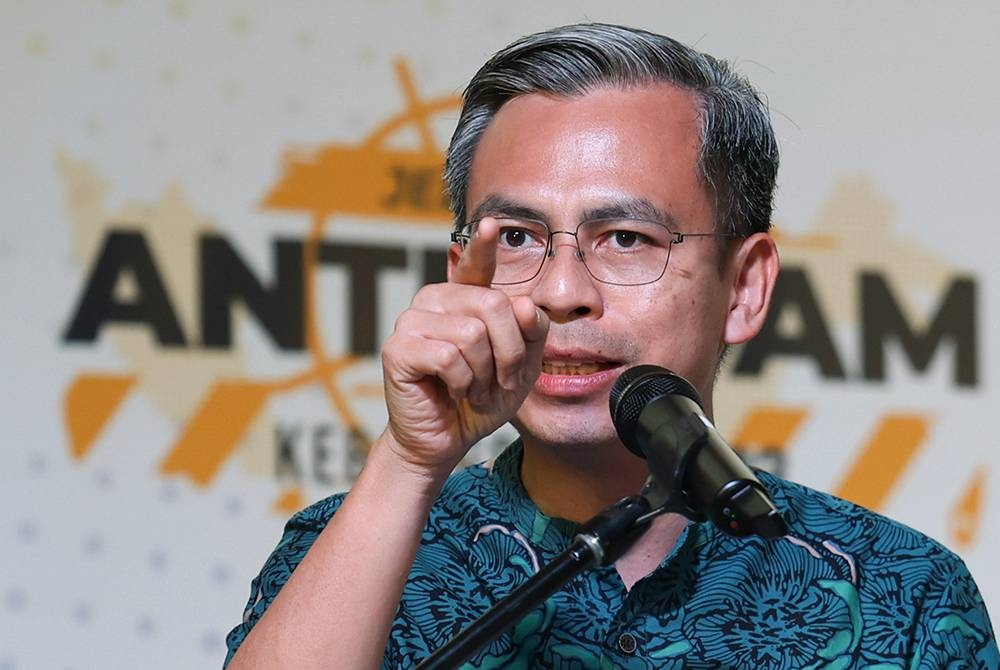 Fahmi - Foto Bernama