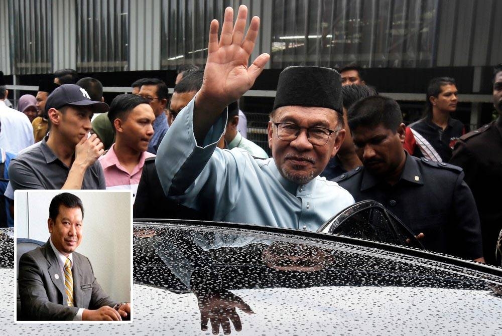 Anwar Ibrahim (Gambar dalam : Ahmad Zaharuddin)