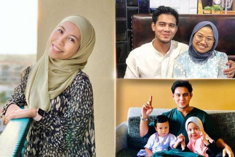 Athira Yuhada tampil membuat permohonan maaf daripada isteri Hafidz. - Foto Instagram