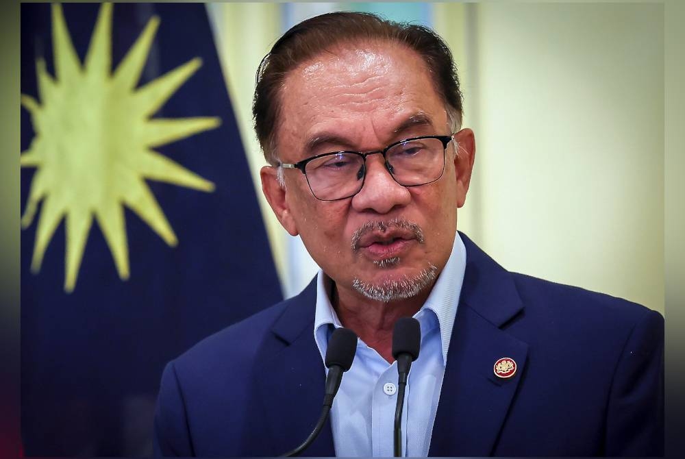 Anwar Ibrahim - Foto Bernama