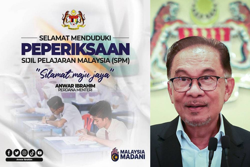 Anwar Ibrahim (gambar kanan).