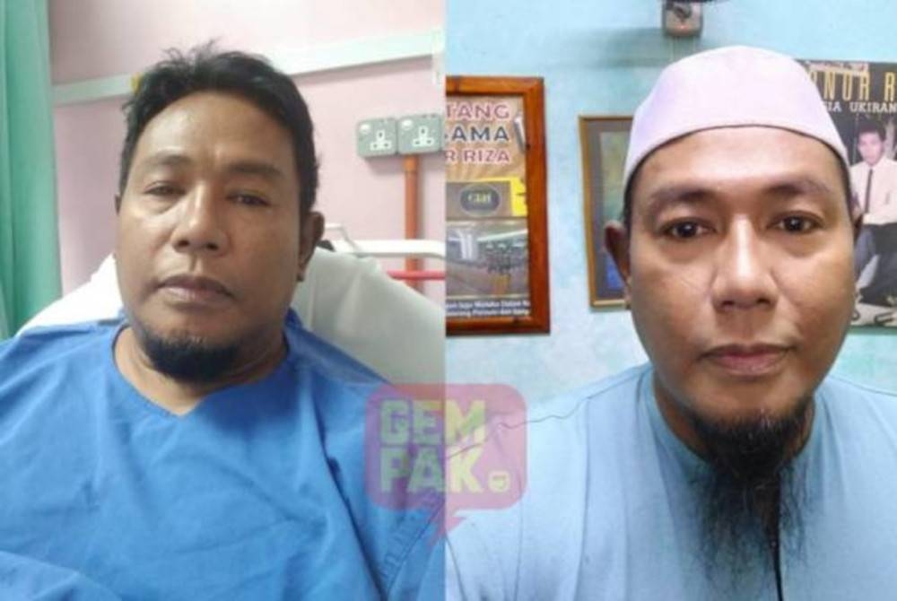 Ibnor baru sahaja dibenarkan keluar dari Hospital Tuanku Ja&#039;afar, Seremban dua hari lalu selepas menerima rawatan di sana. - Foto Awani