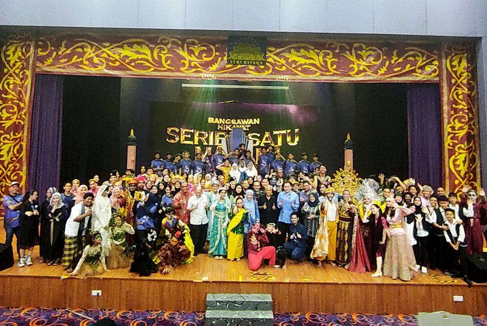 Teater muzikal bangsawan Hikayat Seribu Satu Malam Aladdin Sebuah Kisah pementasan SSeMKL yang berlangsung pada 13 hingga 16 Februari lalu.